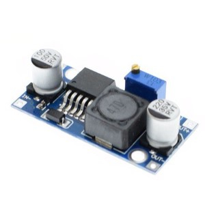 LM2596 ADJUSTABLE DC-DC STEP-DOWN โมดูลจ่ายไฟ