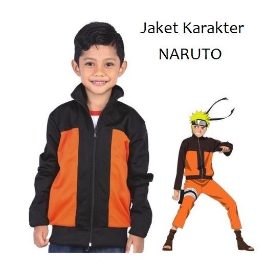 Naruto Boys Jacket Naruto Shippuden เสื้อผ้าสําหรับผู้ใหญ่ Naruto Shipuden เครื่องแต่งกาย