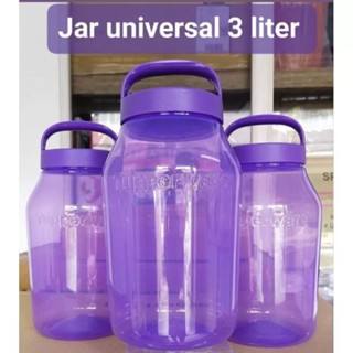 TUPPERWARE ขวดโหลใส่น้ํา แบบสากล ขนาด 3 ลิตร