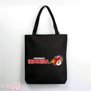 Ri Independence Day Indonesia Independence Day กระเป๋าโท้ท 78th Garuda Head