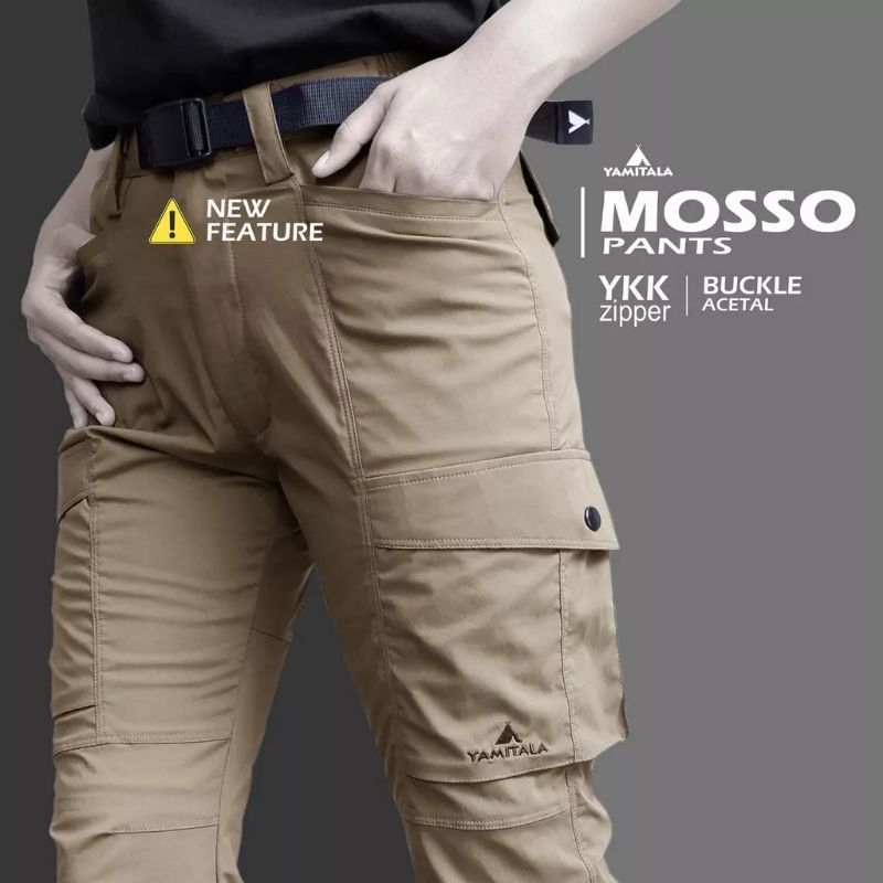 Yamitala Mosso กางเกงขายาว