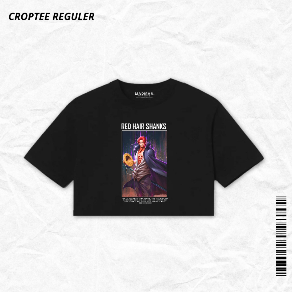 MADMAN Croptee อะนิเมะ ONE PIECE | CRPH OP2-18