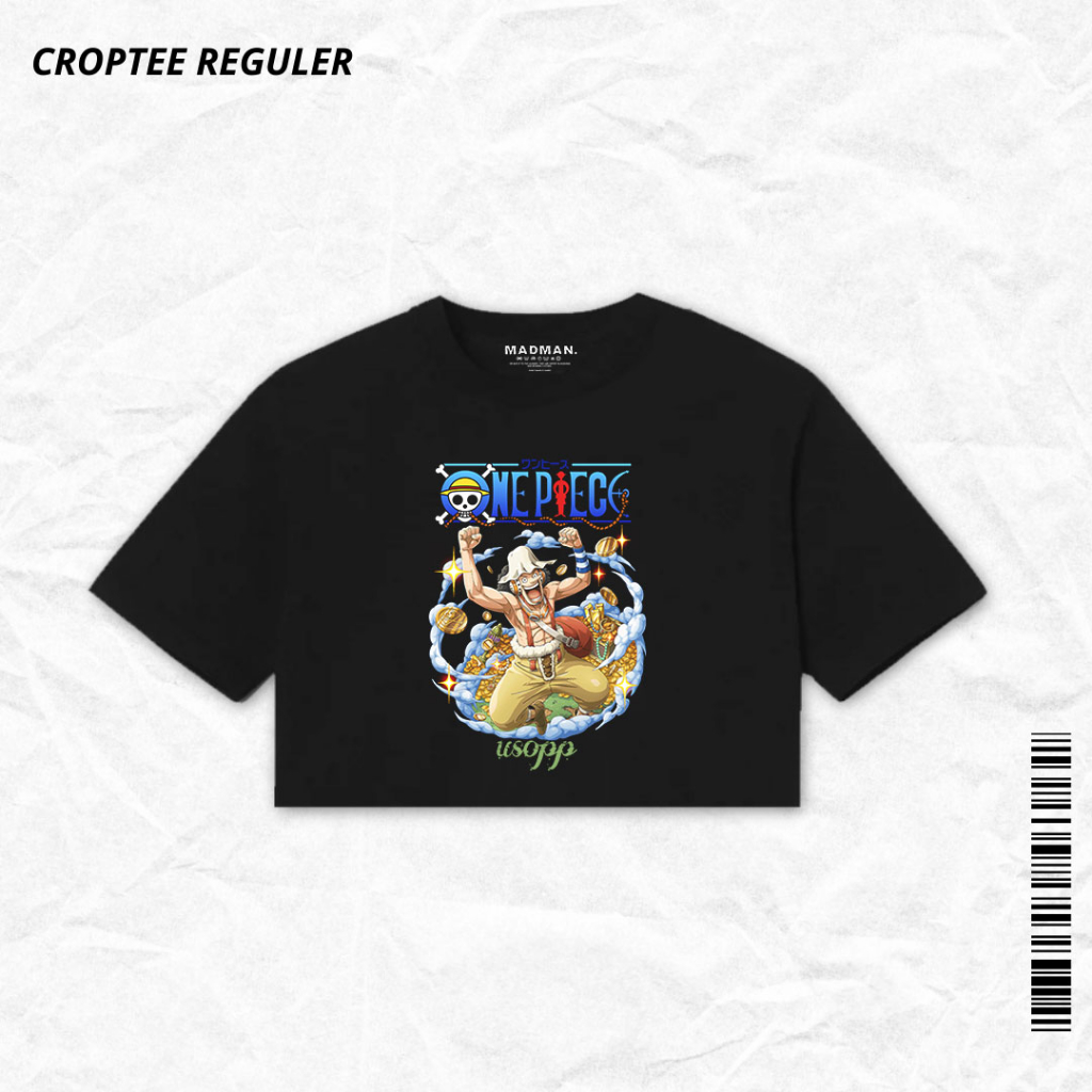 MADMAN Croptee อะนิเมะ ONE PIECE | CRPH OP2-5