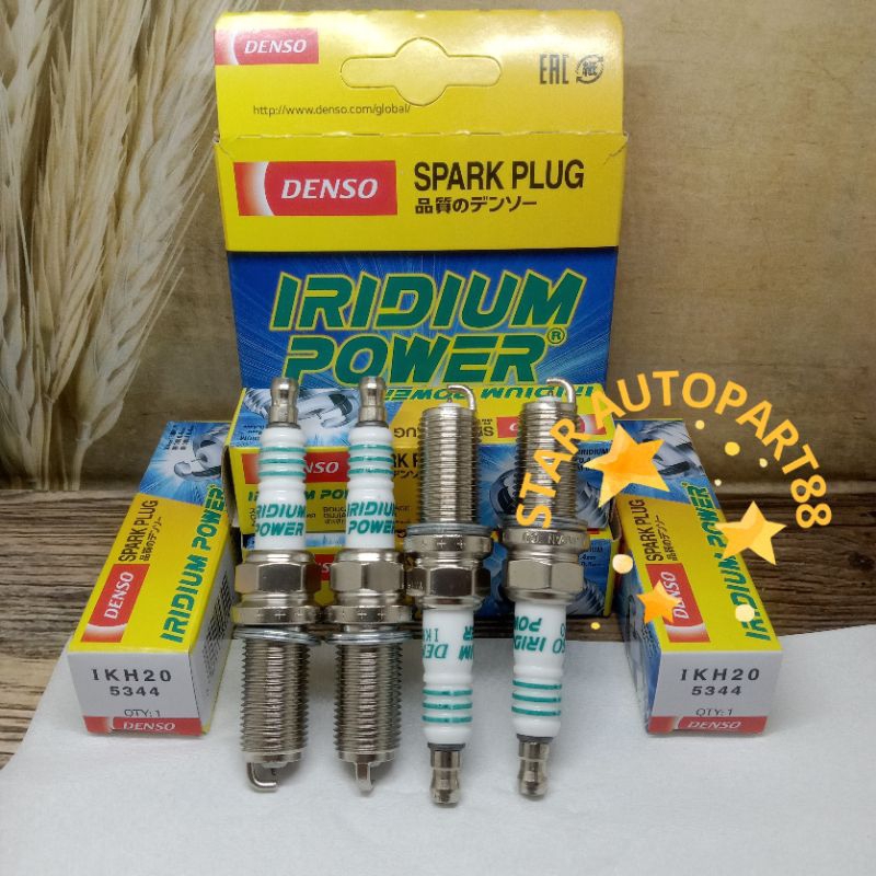 หัวเทียน Denso Ikh20 Iridium Nissan Teana J31 Elgrand E51 ราคาต่อชิ้น