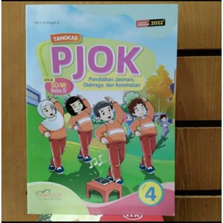 Tangkas PJOK 4th Grade Elementary School Curriculum merdeka Library Starting original