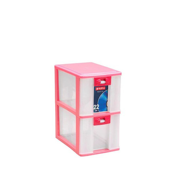 PR-22 Pressa Container XL2 44 CD Lion Star CD Container