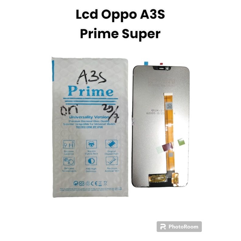 หน้าจอ Lcd สําหรับ OPPO A3S REALME C1 REALME 2 ORI SUPER PRIME