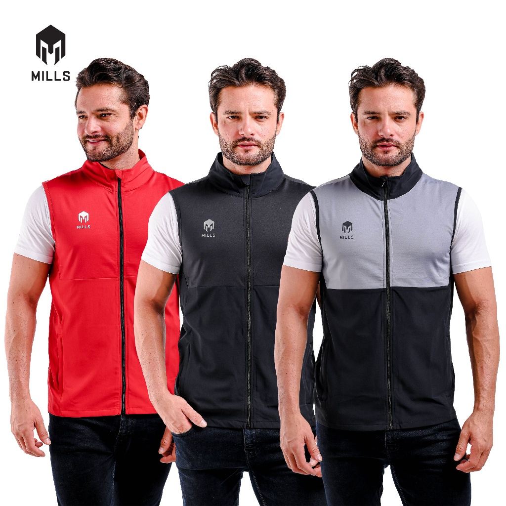 เสื้อกั๊กอย่างเป็นทางการของ Mills 32001