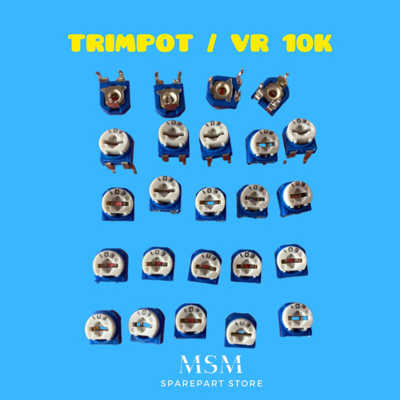 TRIMPOT / VR 10K****