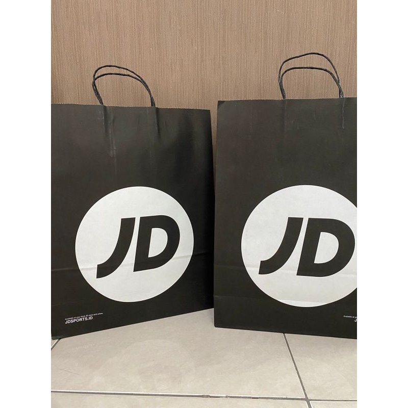 ถุงกระดาษ Jd Sport**