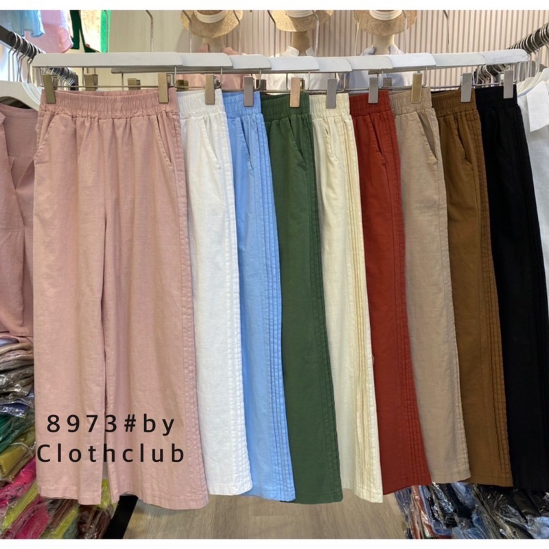 LINEN CULLOTE 8973 PREEYA CLOSET BANGKOK BRAND