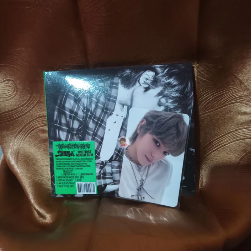 Photocard PC Taeyong Shalala Digipack / Taeyong Band