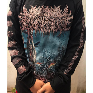 เสื้อแขนยาว VISCERAL EXPLOSION - Malevolent Dismemberment