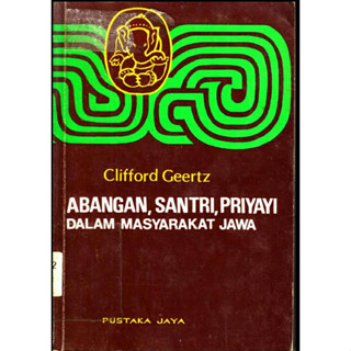 หนังสือ Brother Priyayis Book In Javanese Culture - CLIFFORD GEERTZ