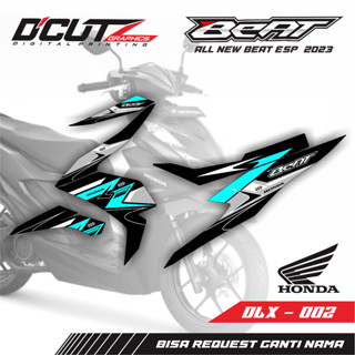 ปอกทุกชิ้น สําหรับ Honda Beat 2020-2023 (DLX -002)