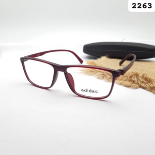 Adidas TR 2263 แว่นตากันแดด กรอบขนาด 56-15-141 สําหรับผู้ชาย และผู้หญิง
