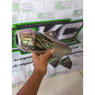 Slincer KLX CRF D-TRACKER WR155 ท่อไอเสีย ทรงพลังมาก INLET50