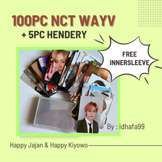 โฟโต้การ์ด 100 ใบ NCT WayV unoff โดย: idhafa99