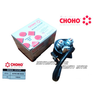 สวิตช์สตาร์ทเตอร์รีเลย์ Bendik STATER SWITCH  แบรนด์ MONO ใหม่ CHOHO