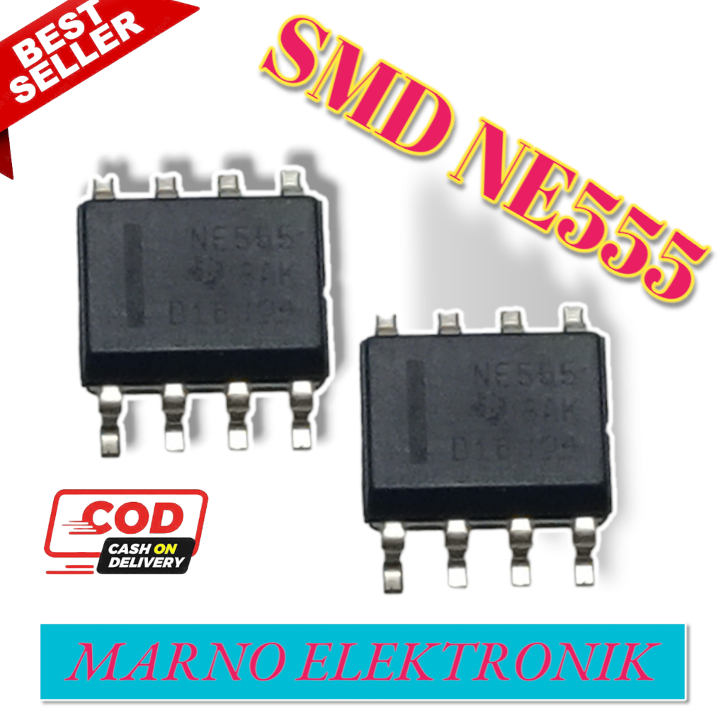 IC SMD NE555 NE 555 ORIGINAL (ORIGINAL)