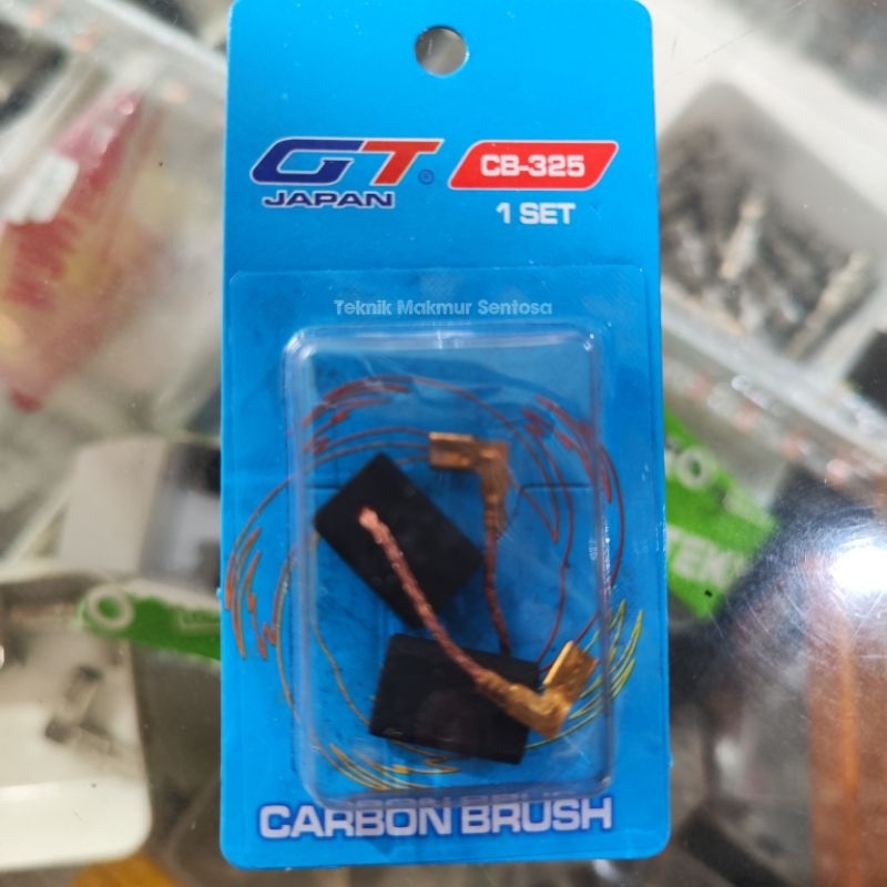 แปรงคาร์บอน CB325 GT Japan Charcoal CB 325 Bostel CB-325