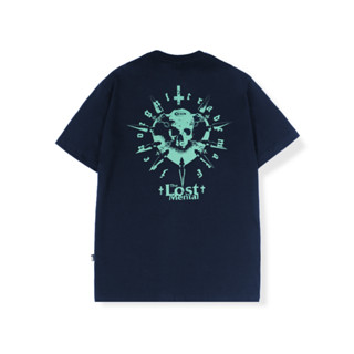 เจน | Dlost เสื้อยืด สีกรมท่า / เสื้อยืดเล่นเซิร์ฟ 0723