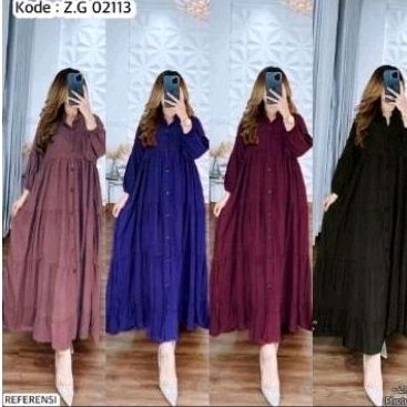 GAMIS MEVI SUSUN ปุ่ม