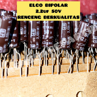 Elco BIPOLAR 2.2uf 50V คุณภาพ