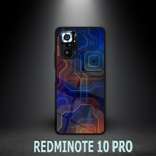 [MT18] เคสแวววาว กลิตเตอร์ สําหรับ XIAOMI REDMI NOTE 10 PRO | เคส Hp เคลือบเงา | ลวดลายศิลปะ