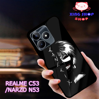 [SP38] Realme C53 เคสมันวาว| Realme NARZO N53 | เคสร่วมสมัย คุณภาพดี | Xing ทุกร้าน| Kaneki MOTIF