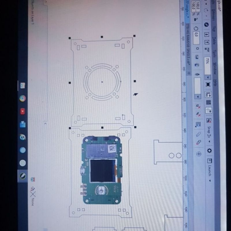 เคสอะคริลิคสําหรับโมเด็ม Bolt E5577