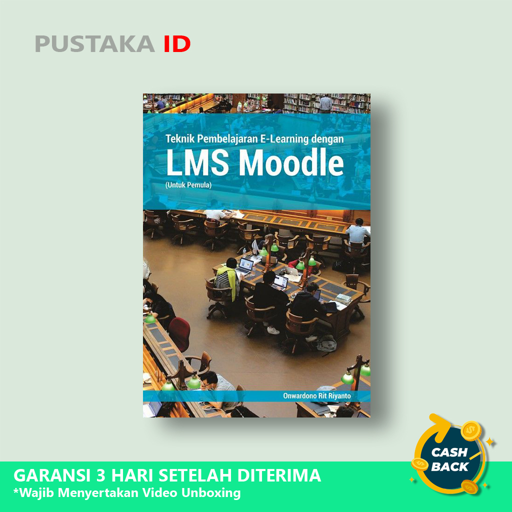หนังสือเทคนิคการเรียนรู้ E-เรียนรู้การเรียนรู้ด้วย LMS Moodle