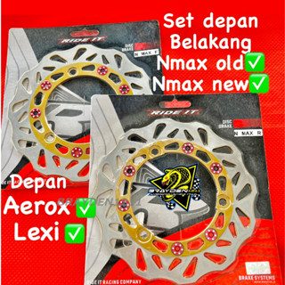 Nmax AEROX LEXI ดิสก์ด้านหน้า NMAX AEROX LEXI ดิสก์หน้า / NMAX ดิสก์เก่า ชุดดิสก์ใหม่