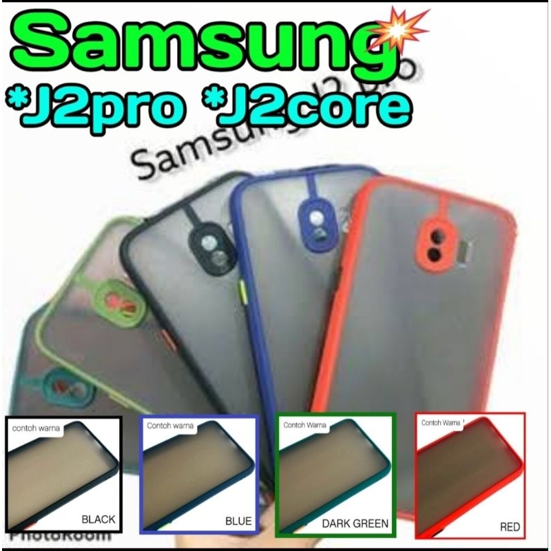 เคส Aero Mychoice Samsung J2 J2pro J2prem J5pro J7pro J2core J3pro เคสป ้ องกันกล ้ อง