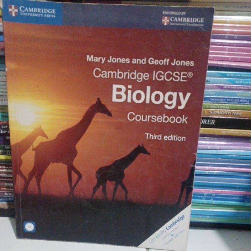 หนังสือ Cambridge igcse Biology