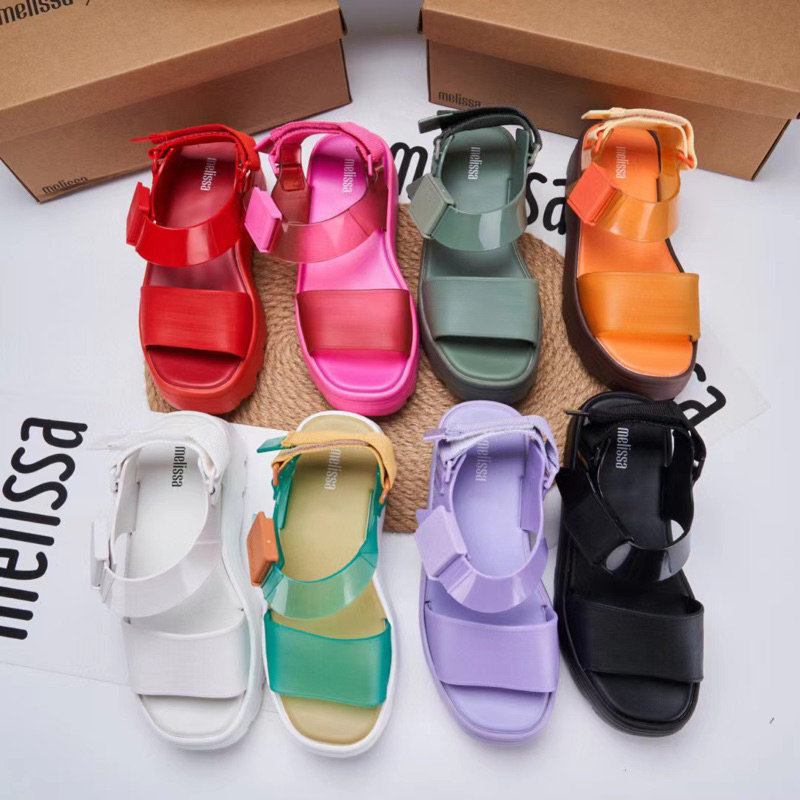 MELISSA KICK OFF SANDAL AD กระจก 1:1