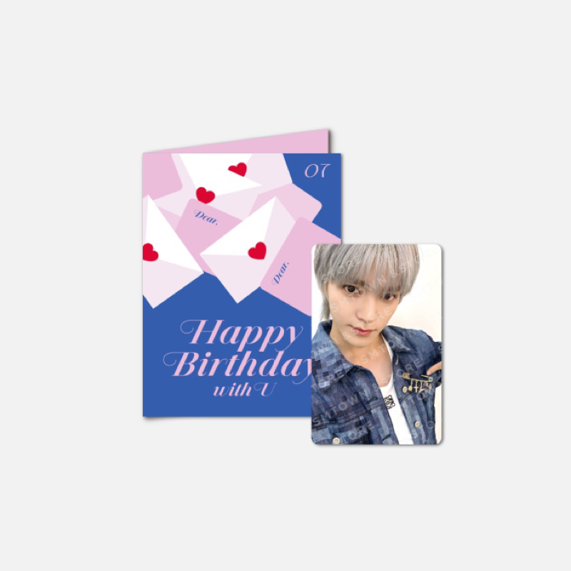 NCT : Taeyong - การ์ดวันเกิด