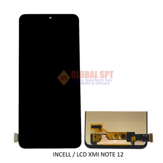 หน้าจอสัมผัส lcd สําหรับ XIAOMI NOTE 12 REDMI NOTE 12