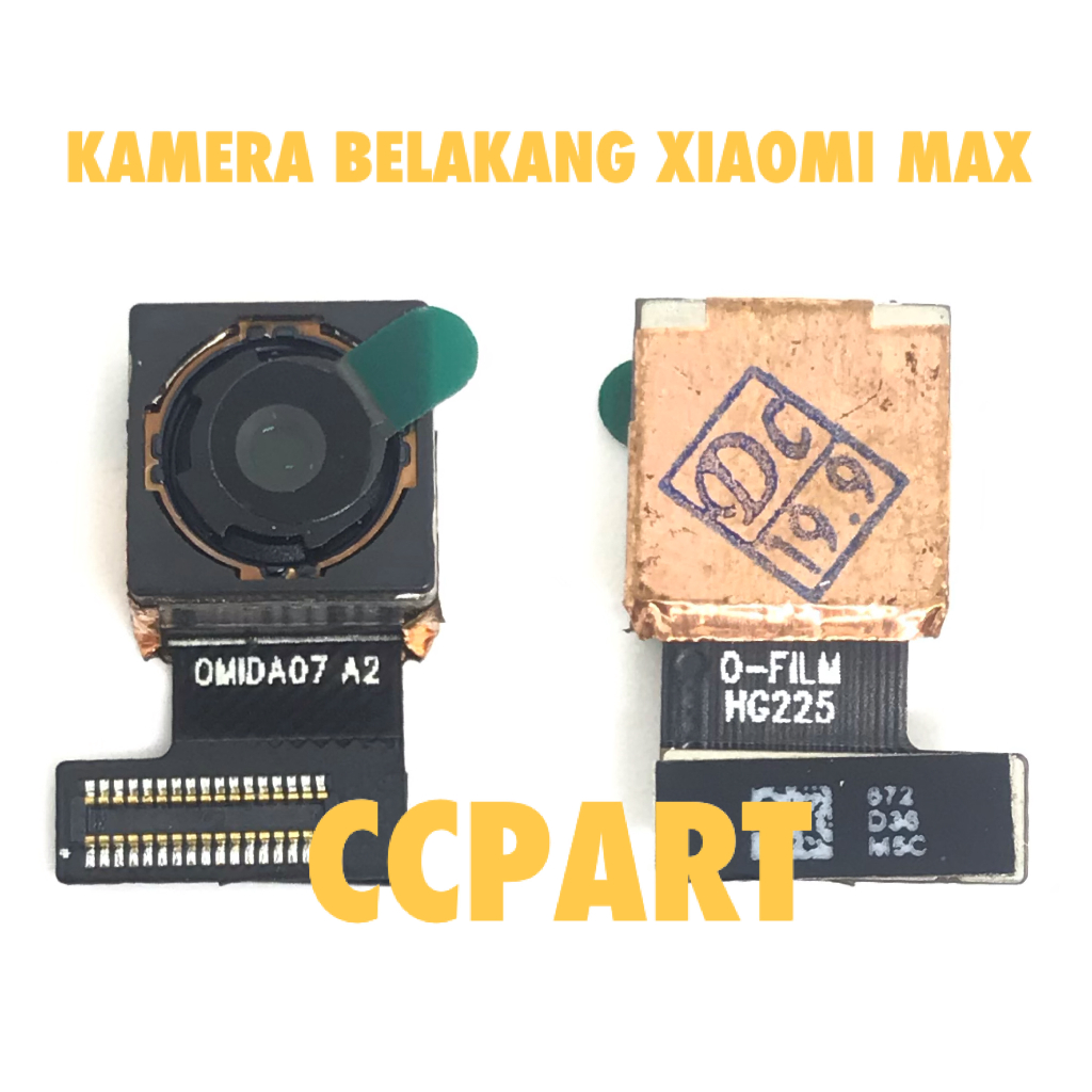 กล้องหลัง Xaiomi MI MAX