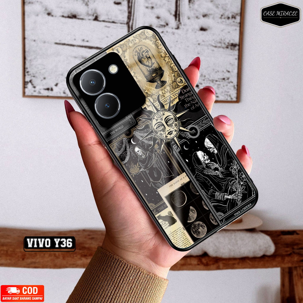 เคส HP VIVO Y36 - เคสมิราเคิลล่าสุด [MOTIF 54] Silicone - เคส VIVO Y36 - เคสโทรศัพท์มือถือ - เคส VIV