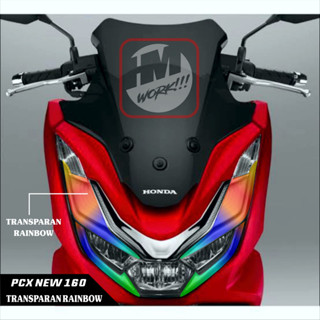 Pcx ใหม่ สติกเกอร์ใส 160v1