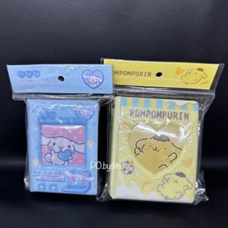 [พร้อมส่ง] Sanrio KOREA KOLBUK COLLECT BOOK PHOTOCARD HOLDER DUCKY WORLD Cinnamoroll pompompurin