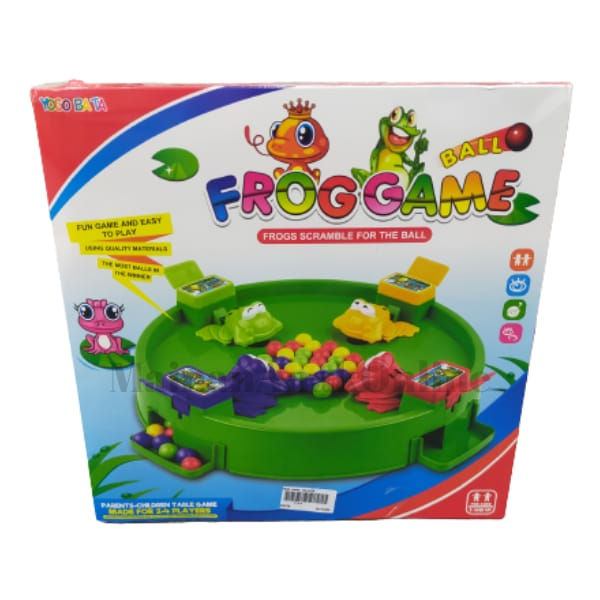 เกม MAO FROG 4PLAYER