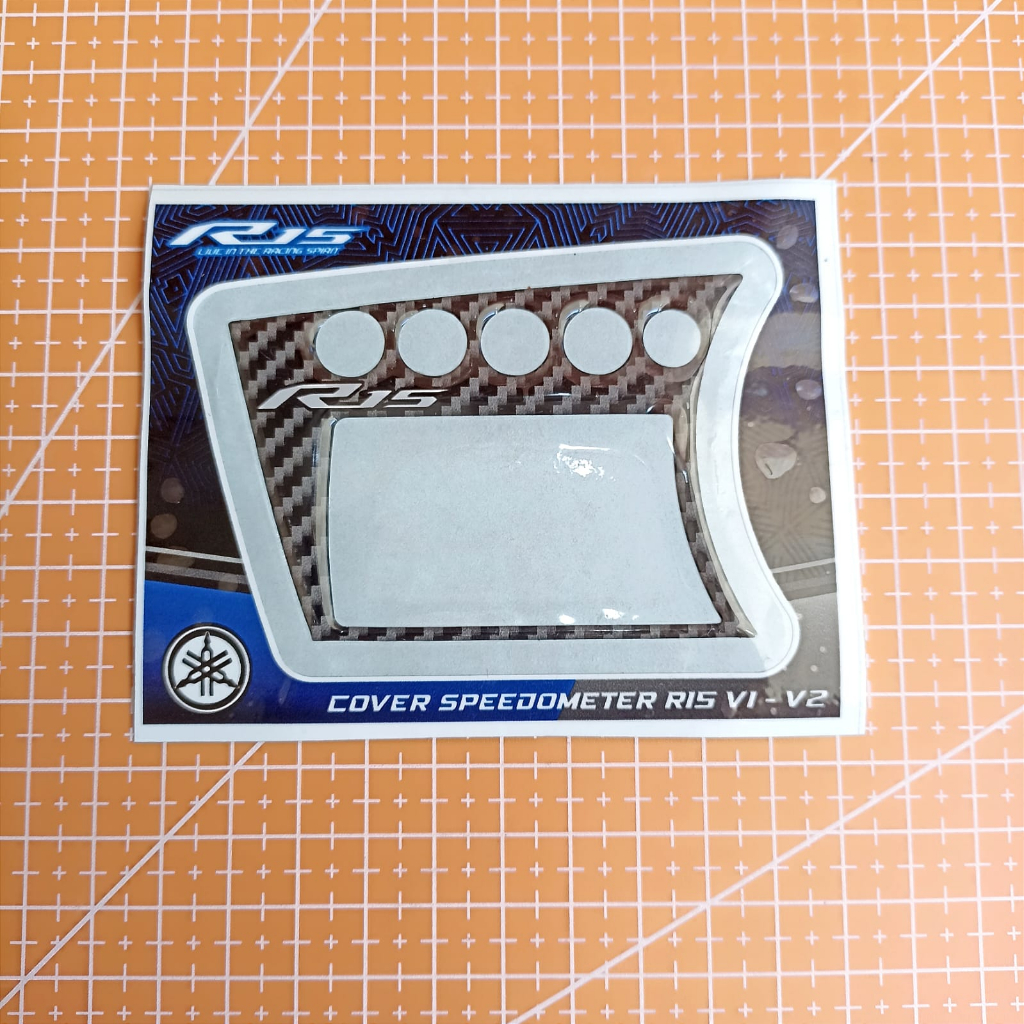 R15 V2 สติกเกอร์สัญลักษณ์มาตรวัดความเร็วนูนสําหรับ R15 V2 รถมอเตอร์ไซด์