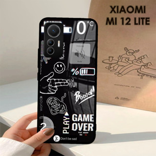 [IPS68] เคสมันวาว Xiaomi Mi 12 Lite | Mi 12T | Mi 12X | Mi 12 |Aesthetic Motif HD Pic เคสกลิตเตอร์| เคสร่วมสมัย คุณภาพดี | Xing ทุกร้าน