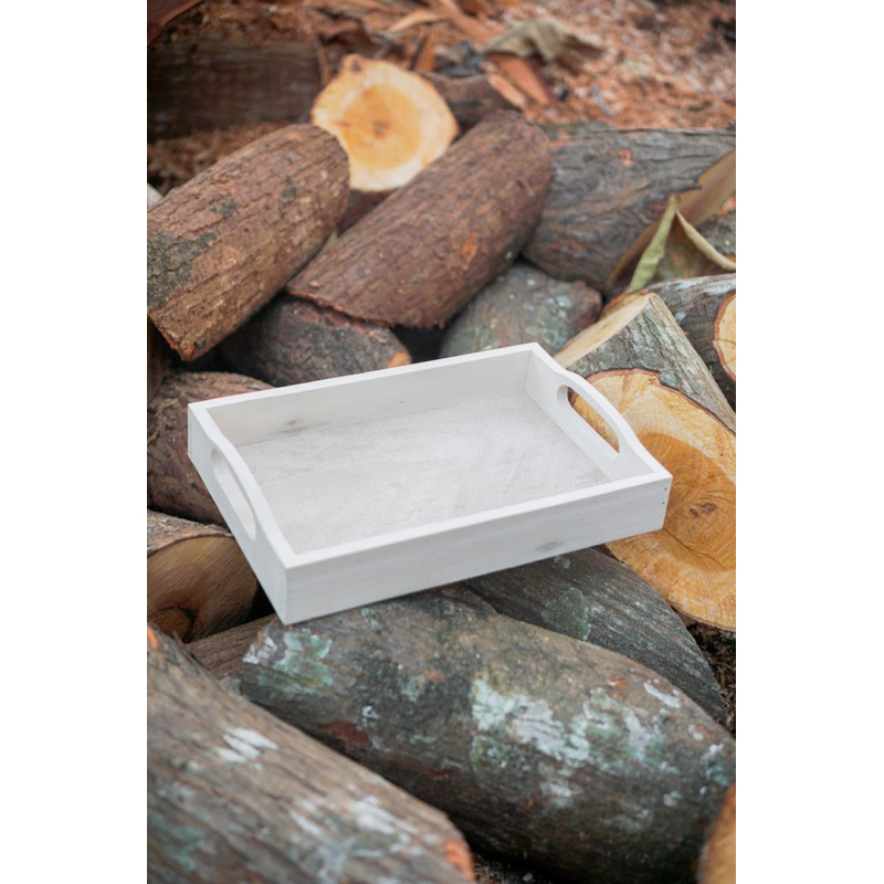 WOODEN TRAY top hole WOODEN TRAY กล่องอาหาร TRAY WOODEN กล่องของขวัญ WEDDING ของขวัญอุปกรณ์เสริม