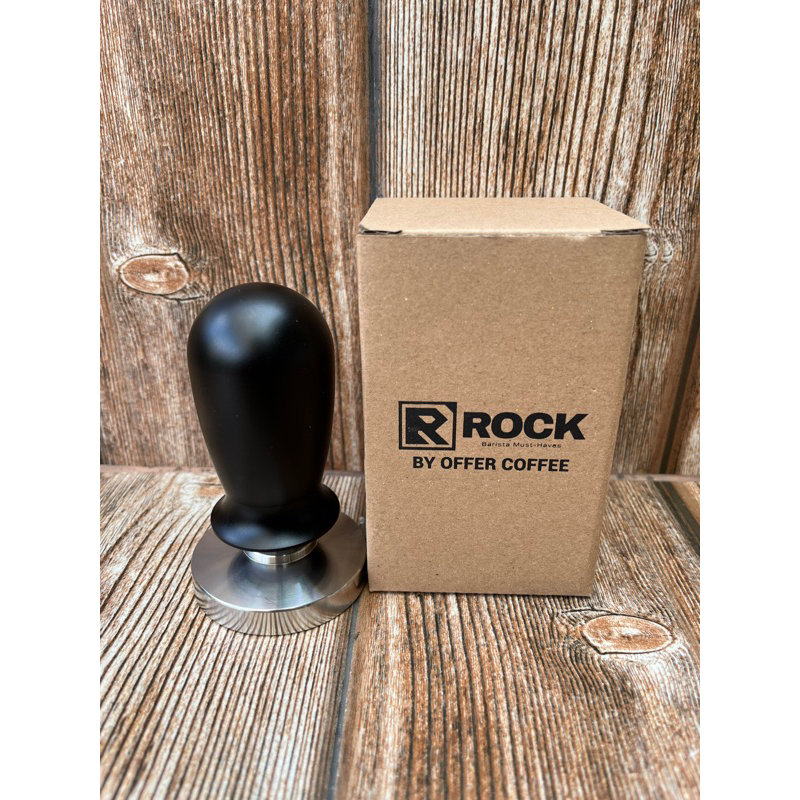 Click Tamper 49.5mm / 51mm / 58.5mm - Click Tamper Spring Black Handle 49.5mm / 51mm / 58.5mm (58mm)