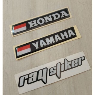 สติกเกอร์นูน ลายตราสัญลักษณ์ Honda INDONESIA