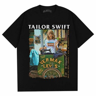เสื้อยืด พิมพ์ลาย Tailor SWIFT Actress