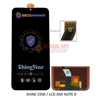 Shine STAR หน้าจอสัมผัส LCD สําหรับ XIAOMI NOTE 8 REDMINOTE 8